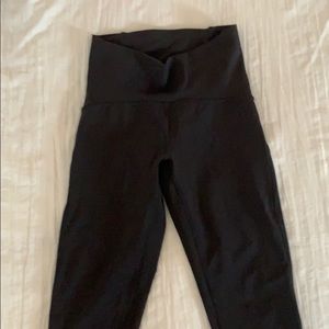 Lulu lemon cropped leggings